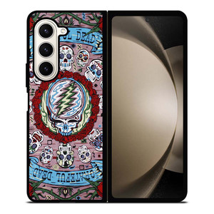 GRATEFUL DEAD SKULL LOGO Samsung Galaxy Z Fold 5 Case Cover GRATEFUL DEAD SKULL LOGO Samsung Galaxy Z Fold 5 Case Cover