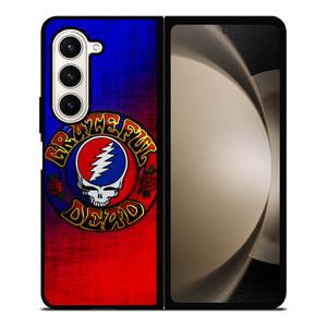 GRATEFUL DEAD SYMBOL Samsung Galaxy Z Fold 5 Case Cover GRATEFUL DEAD SYMBOL Samsung Galaxy Z Fold 5 Case Cover