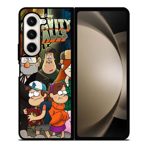 GRAVITY FALLS DISNEY Samsung Galaxy Z Fold 5 Case Cover