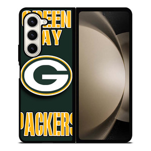 GREEN BAY PACKERS LOGO Samsung Galaxy Z Fold 5 Case Cover