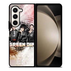 GREEN DAY BAND Samsung Galaxy Z Fold 5 Case Cover