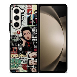 GREEN DAY POSTER Samsung Galaxy Z Fold 5 Case Cover