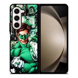 GREEN LANTERN COLLAGE Samsung Galaxy Z Fold 5 Case Cover