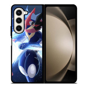 GRENINJA POKEMON CARTOON Samsung Galaxy Z Fold 5 Case Cover