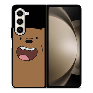 GRIZZLY WE BARE BEARS 3 Samsung Galaxy Z Fold 5 Case Cover