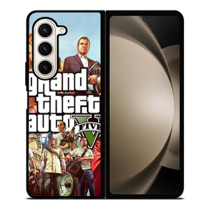 GTA 5 GRAND THEFT AUTO GAME Samsung Galaxy Z Fold 5 Case Cover