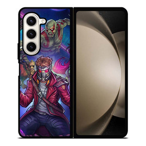GUARDIANS OF THE GALAXY STARLORD Samsung Galaxy Z Fold 5 Case Cover