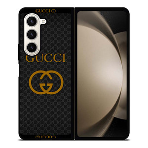 GUCCI ROUND PATTERN Samsung Galaxy Z Fold 5 Case Cover