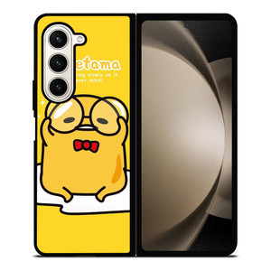 GUDETAMA LAZY EGG CUTE CARTOON Samsung Galaxy Z Fold 5 Case Cover GUDETAMA LAZY EGG CUTE CARTOON Samsung Galaxy Z Fold 5 Case Cover