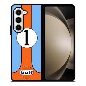 GULF RACING KEN MILES LIVERY Samsung Galaxy Z Fold 5 Case Cover