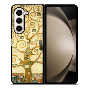 GUSTAV KLIMT TREE OF LIFE Samsung Galaxy Z Fold 5 Case Cover