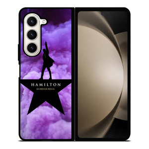 HAMILTON AN AMERICAN MUSICAL SYMBOL Samsung Galaxy Z Fold 5 Case Cover