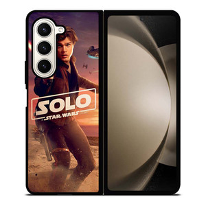 HAN SOLO STAR WARS STORY Samsung Galaxy Z Fold 5 Case Cover