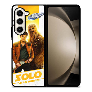 HANS SOLO STAR WARS 2 Samsung Galaxy Z Fold 5 Case Cover