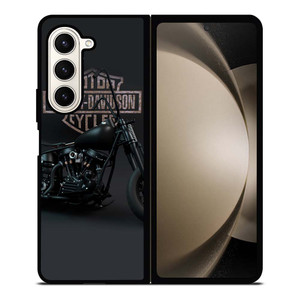 HARLEY DAVIDSON CUSTOM BOBBER Samsung Galaxy Z Fold 5 Case Cover HARLEY DAVIDSON CUSTOM BOBBER Samsung Galaxy Z Fold 5 Case Cover