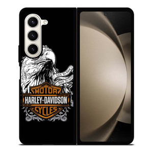 HARLEY DAVIDSON EAGLE MERCH Samsung Galaxy Z Fold 5 Case Cover HARLEY DAVIDSON EAGLE MERCH Samsung Galaxy Z Fold 5 Case Cover