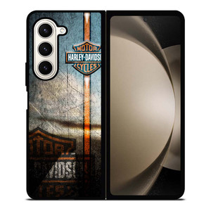 HARLEY DAVIDSON GRUNGE LOGO Samsung Galaxy Z Fold 5 Case Cover