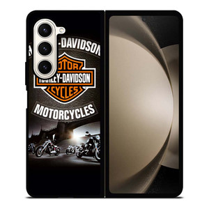 HARLEY DAVIDSON MOTOR COLLECTION Samsung Galaxy Z Fold 5 Case Cover