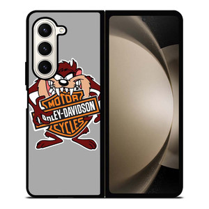 HARLEY DAVIDSON TASMANIAN DEVIL Samsung Galaxy Z Fold 5 Case Cover HARLEY DAVIDSON TASMANIAN DEVIL Samsung Galaxy Z Fold 5 Case Cover