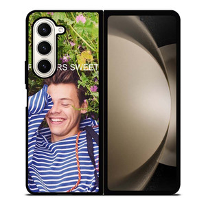 HARRY STYLES FLOWERS SWEET Samsung Galaxy Z Fold 5 Case Cover
