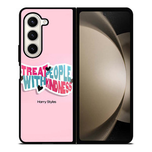 HARRY STYLES TREAT PEOPLE WITH KINDNESS Samsung Galaxy Z Fold 5 Case Cover
