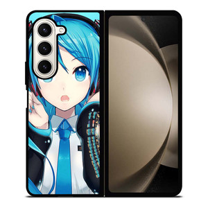 HATSUNE MIKU CUTE FACE Samsung Galaxy Z Fold 5 Case Cover