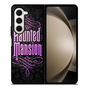 HAUNTED MANSION DISNEY LOGO Samsung Galaxy Z Fold 5 Case Cover