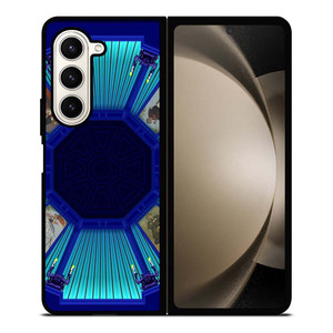 HAUNTED MANSION STRETCHING ROOM Samsung Galaxy Z Fold 5 Case Cover