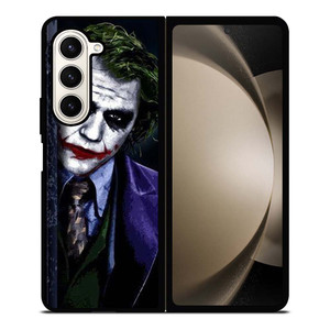 HEATH LEDGER JOKER Samsung Galaxy Z Fold 5 Case Cover HEATH LEDGER JOKER Samsung Galaxy Z Fold 5 Case Cover
