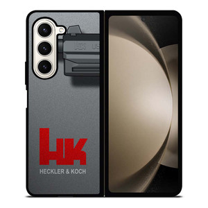 HECKLER AND KOCH LOGO Samsung Galaxy Z Fold 5 Case Cover HECKLER AND KOCH LOGO Samsung Galaxy Z Fold 5 Case Cover