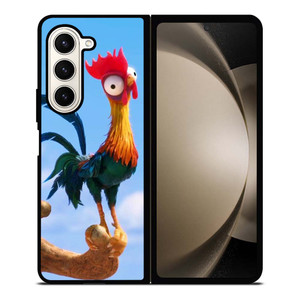 HEIHEI DISNEY MOANA CHICKEN Samsung Galaxy Z Fold 5 Case Cover HEIHEI DISNEY MOANA CHICKEN Samsung Galaxy Z Fold 5 Case Cover