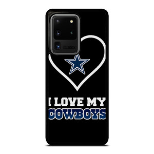 I LOVE MY DALLAS COWBOYS FOOTBALL NFL Samsung Galaxy S20 Ultra Case Cover