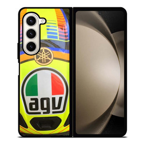 HELMET MOTOGP AGV Samsung Galaxy Z Fold 5 Case Cover HELMET MOTOGP AGV Samsung Galaxy Z Fold 5 Case Cover