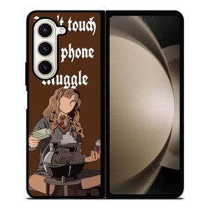 HERMIONE HARRY POTTER DONT TOUCH MY PHONE Samsung Galaxy Z Fold 5 Case Cover