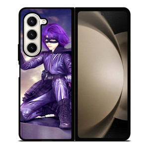 HIT GIRL KICK ASS SUPER HERO Samsung Galaxy Z Fold 5 Case Cover