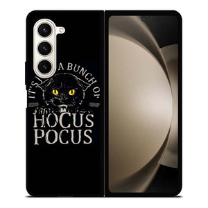 HOCUS POCUS BLACK CAT Samsung Galaxy Z Fold 5 Case Cover HOCUS POCUS BLACK CAT Samsung Galaxy Z Fold 5 Case Cover
