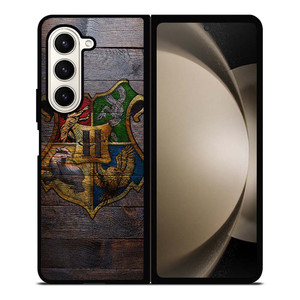 HOGWARTS HARRY POTTER WOODEN LOGO Samsung Galaxy Z Fold 5 Case Cover HOGWARTS HARRY POTTER WOODEN LOGO Samsung Galaxy Z Fold 5 Case Cover