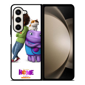 HOME OH AND PIG MOVIE Samsung Galaxy Z Fold 5 Case Cover