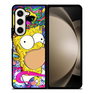 HOMER THE SIMPSONS ART Samsung Galaxy Z Fold 5 Case Cover