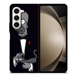 HOMER THE SIMPSONS Samsung Galaxy Z Fold 5 Case Cover HOMER THE SIMPSONS Samsung Galaxy Z Fold 5 Case Cover