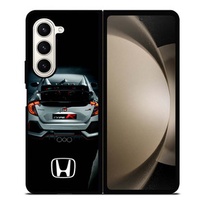 HONDA CIVIC TYPE R SPOILER Samsung Galaxy Z Fold 5 Case Cover HONDA CIVIC TYPE R SPOILER Samsung Galaxy Z Fold 5 Case Cover