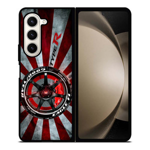 HONDA CIVIC TYPE R WHEELS Samsung Galaxy Z Fold 5 Case Cover