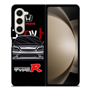HONDA CIVIC TYPE R Samsung Galaxy Z Fold 5 Case Cover HONDA CIVIC TYPE R Samsung Galaxy Z Fold 5 Case Cover