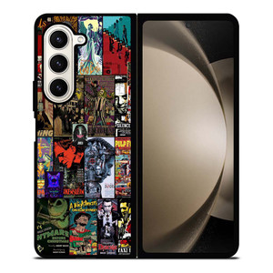 HORROR MOVIE COLLAGE Samsung Galaxy Z Fold 5 Case Cover