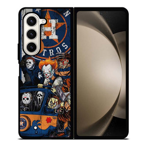 HOUSTON ASTROS ATTACK Samsung Galaxy Z Fold 5 Case Cover HOUSTON ASTROS ATTACK Samsung Galaxy Z Fold 5 Case Cover