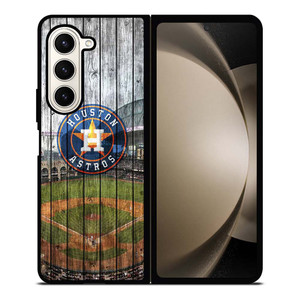 HOUSTON ASTROS BASEBALL ARENA Samsung Galaxy Z Fold 5 Case Cover