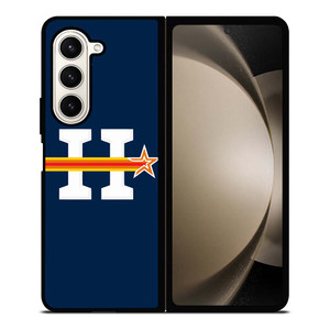 HOUSTON ASTROS STAR LOGO Samsung Galaxy Z Fold 5 Case Cover