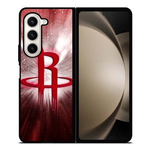 HOUSTON ROCKETS NBA LOGO Samsung Galaxy Z Fold 5 Case Cover HOUSTON ROCKETS NBA LOGO Samsung Galaxy Z Fold 5 Case Cover