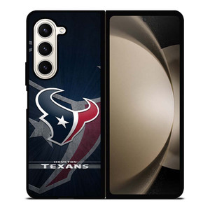 HOUSTON TEXANS NFL LOGO Samsung Galaxy Z Fold 5 Case Cover