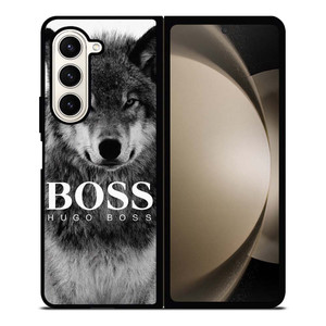 HUGO BOSS WOLF Samsung Galaxy Z Fold 5 Case Cover